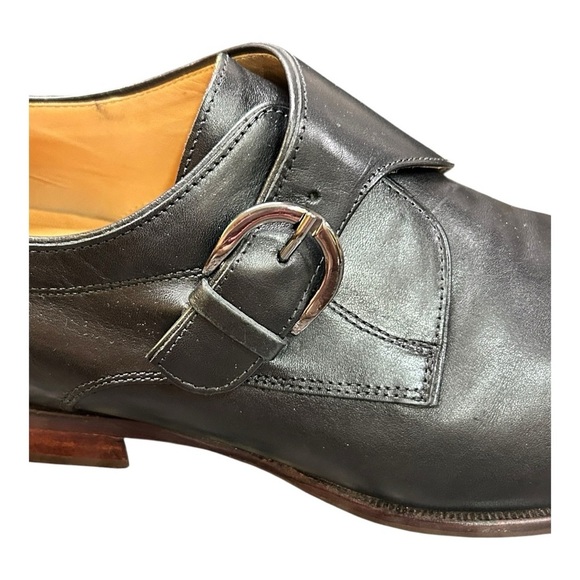 Johnston & Murphy McClain Monk Strap Black Leather Men’s 13 ME7 main image 11